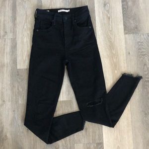 Levi Mile High Super Skinny Jeans